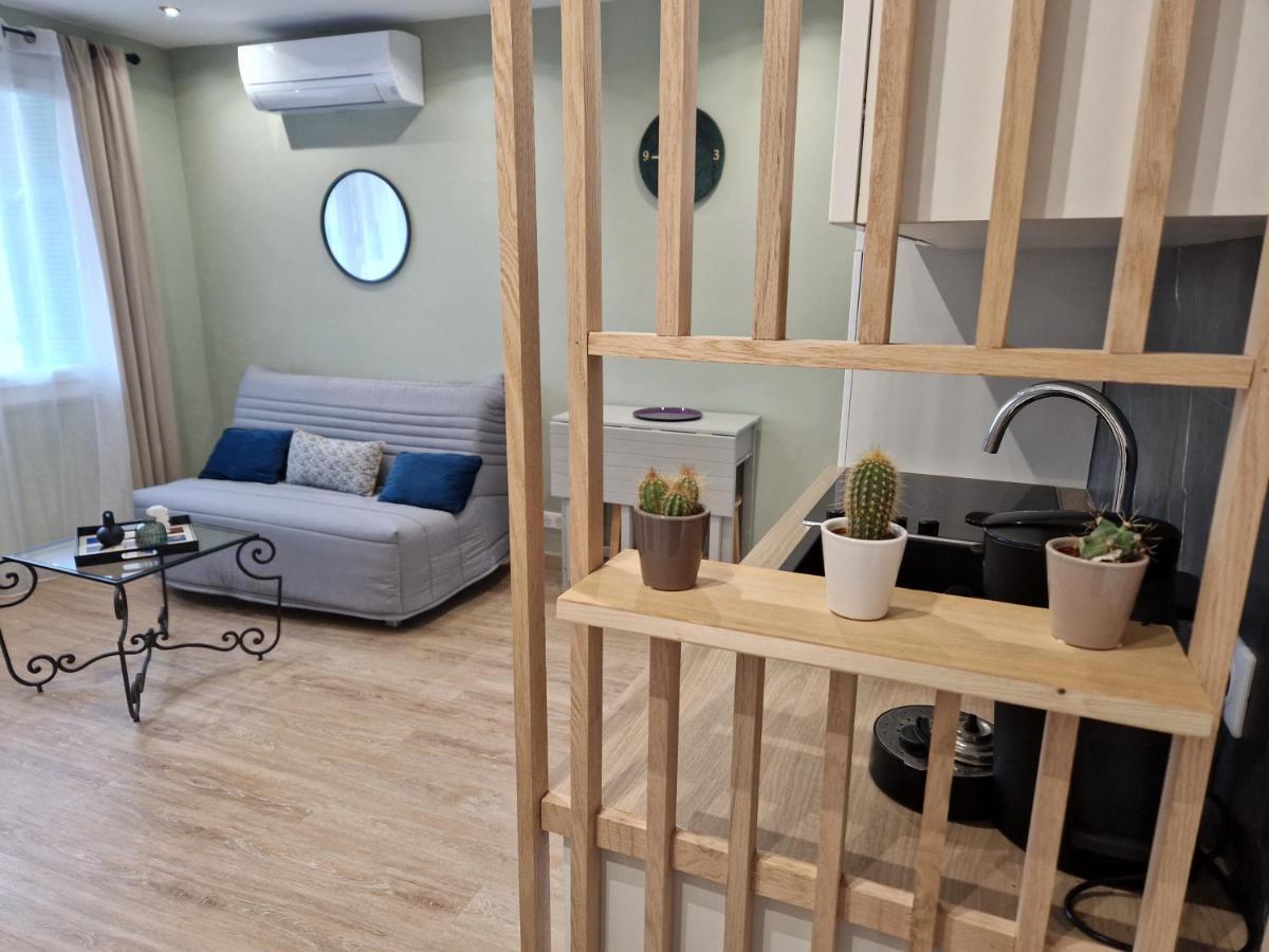 Appartement Ajaccio Climatise 4 Personnes Parking Gratuit Dış mekan fotoğraf