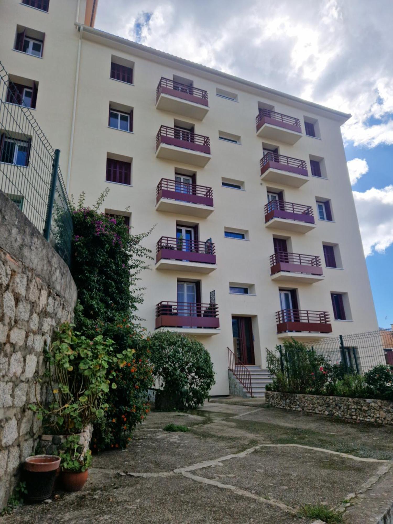Appartement Ajaccio Climatise 4 Personnes Parking Gratuit Dış mekan fotoğraf